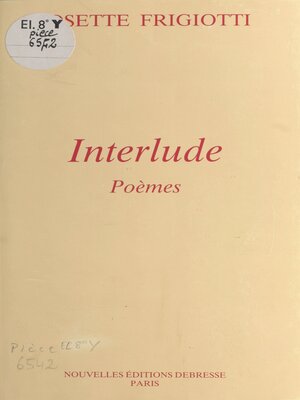 cover image of Interlude